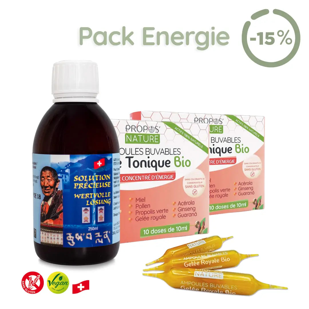 Pack énergie
