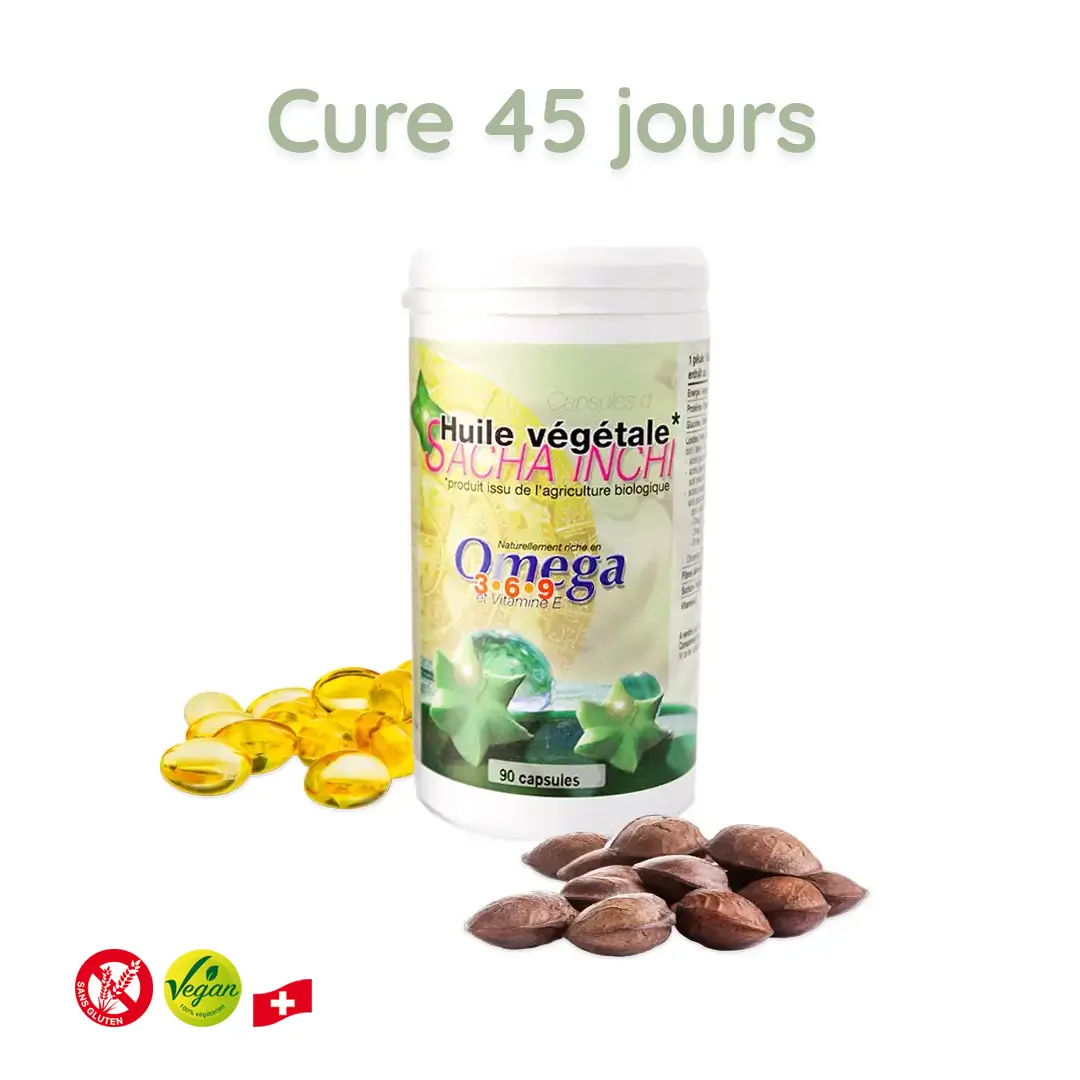 Sacha inchi en promo