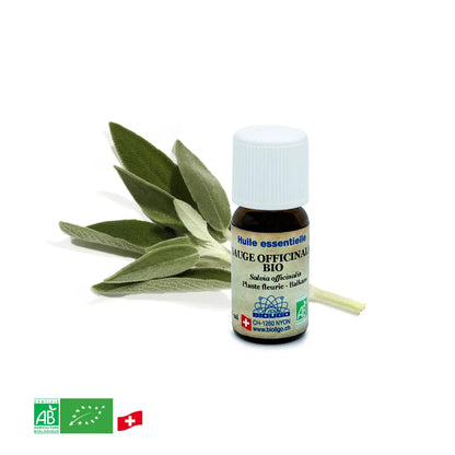 Sauge officinale - Huile essentielle BIO