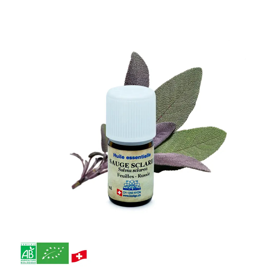 Organic clary sage