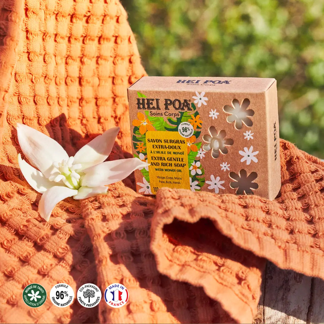 Extra sanfte, überfettete Seife