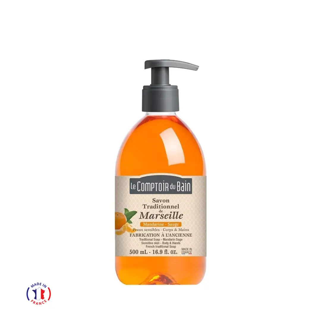 Mandarine-sauge 500ml