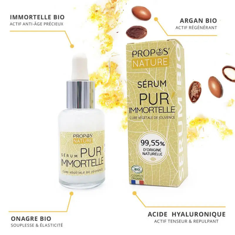 Serum visage BIO Pur&