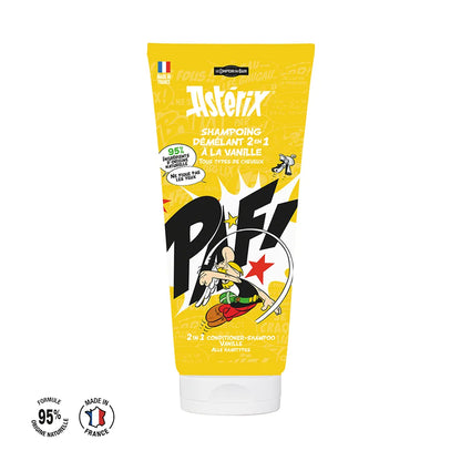 Shampoing démêlant Vanille, Astérix