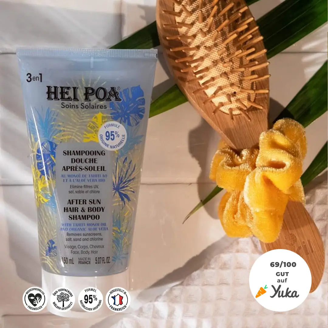 Shampoing-douche apres-soleil