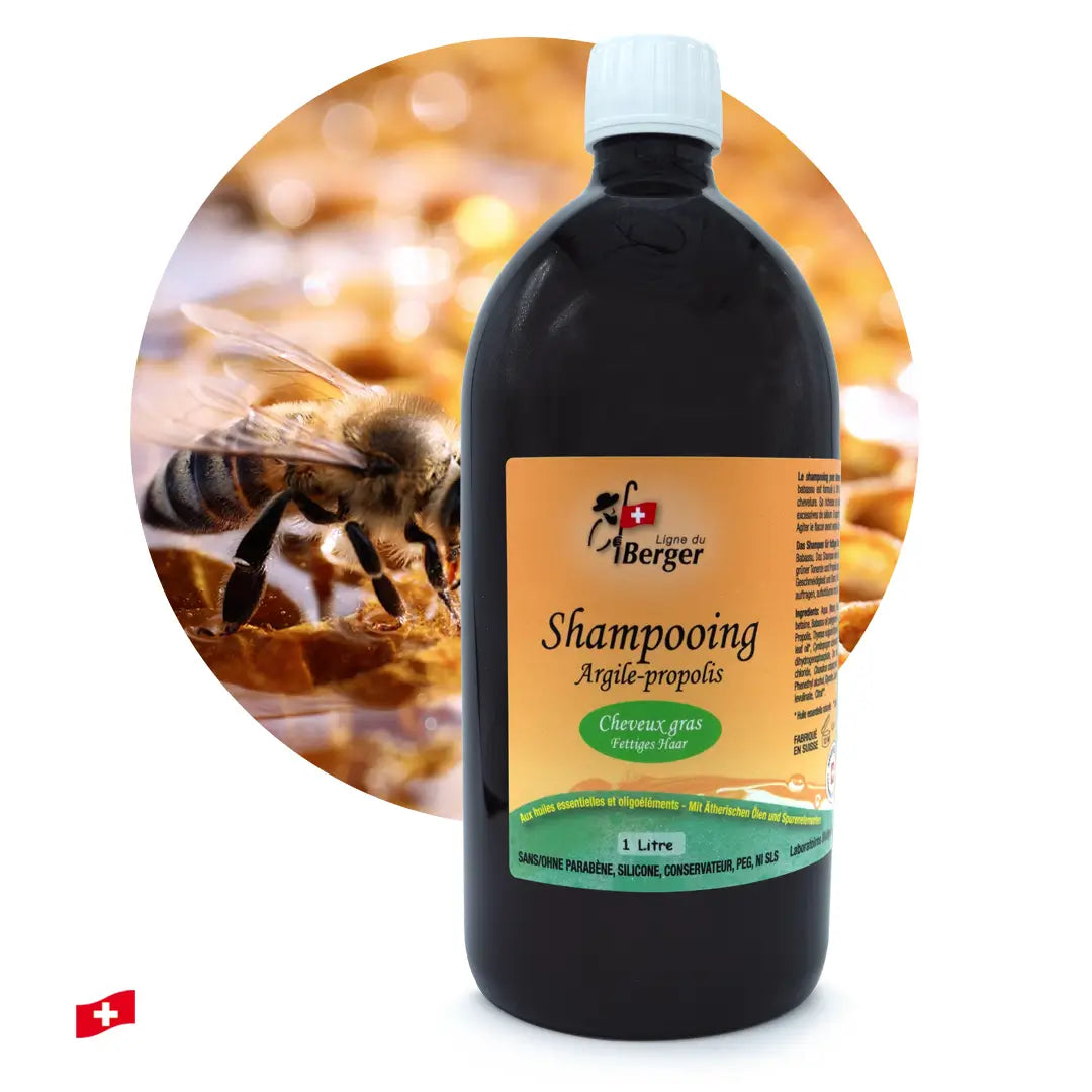 Shampoing Argile-Propolis