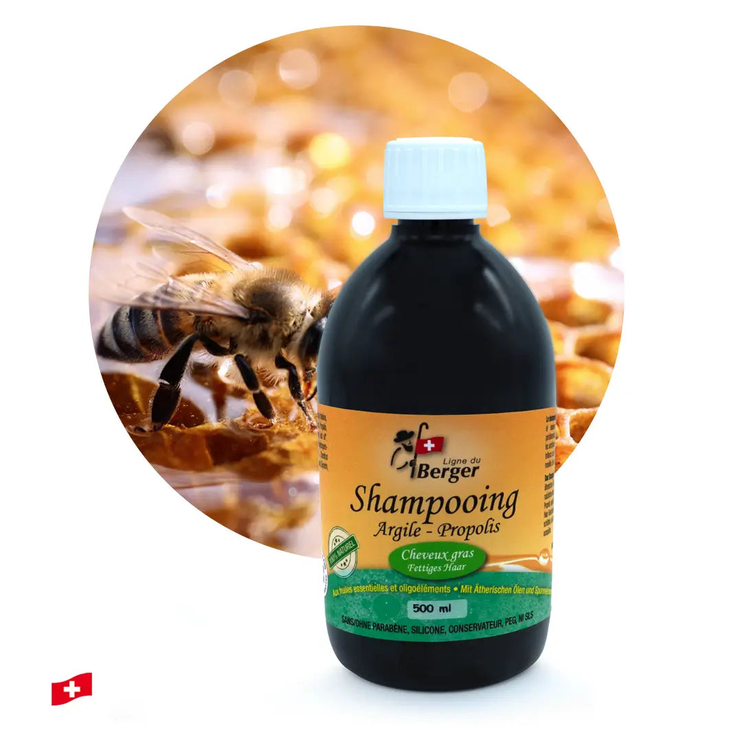 Shampoing Argile-Propolis