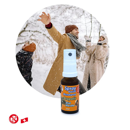 Spray buccal Père Michel