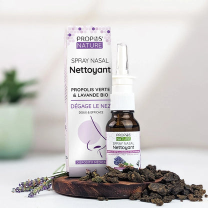 Spray nasal Propolis verte &amp; Lavande Bio