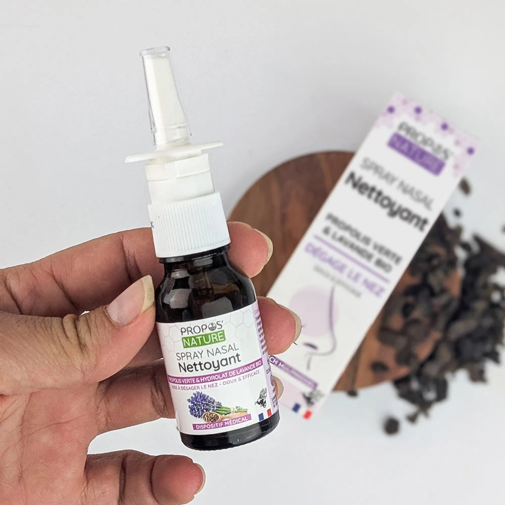 Spray nasal Propolis verte &amp; Lavande Bio