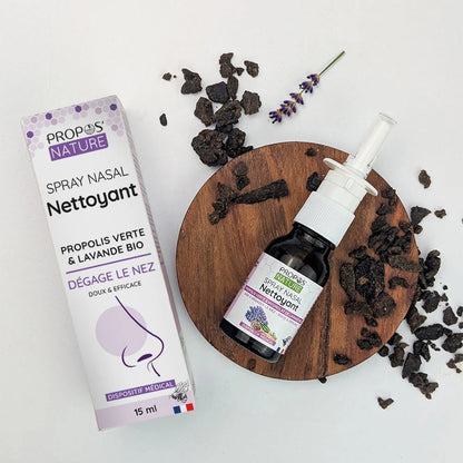 Spray nasal Propolis verte &amp; Lavande Bio