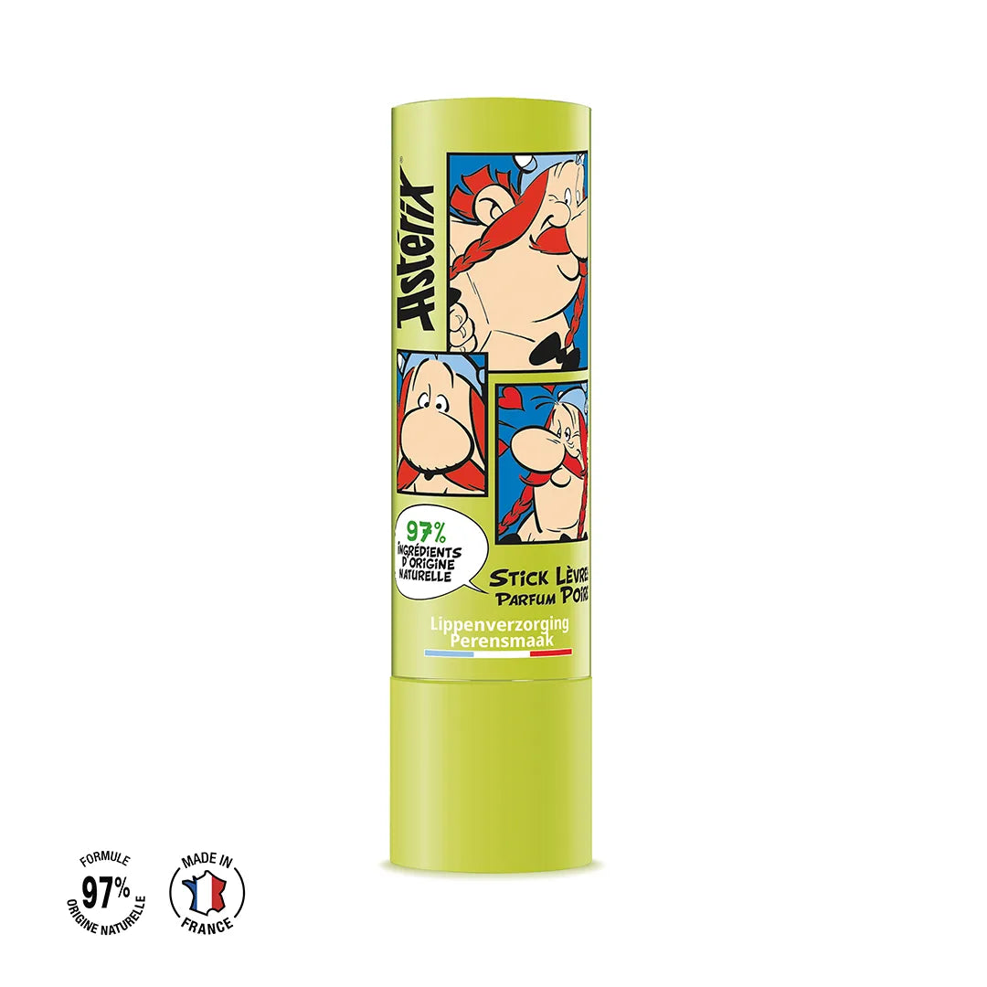Stick lèvres poire, Obélix