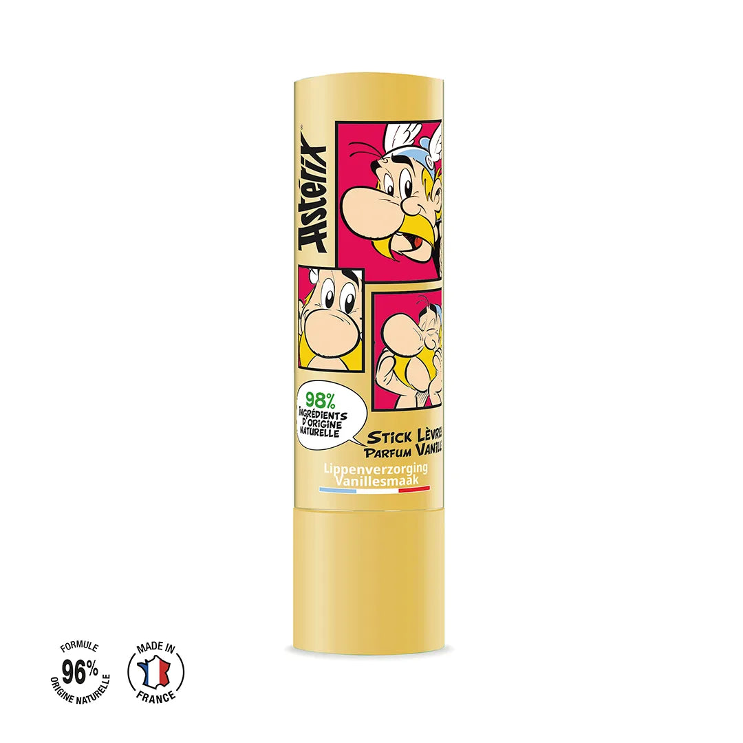 Stick lèvres vanille, Astérix