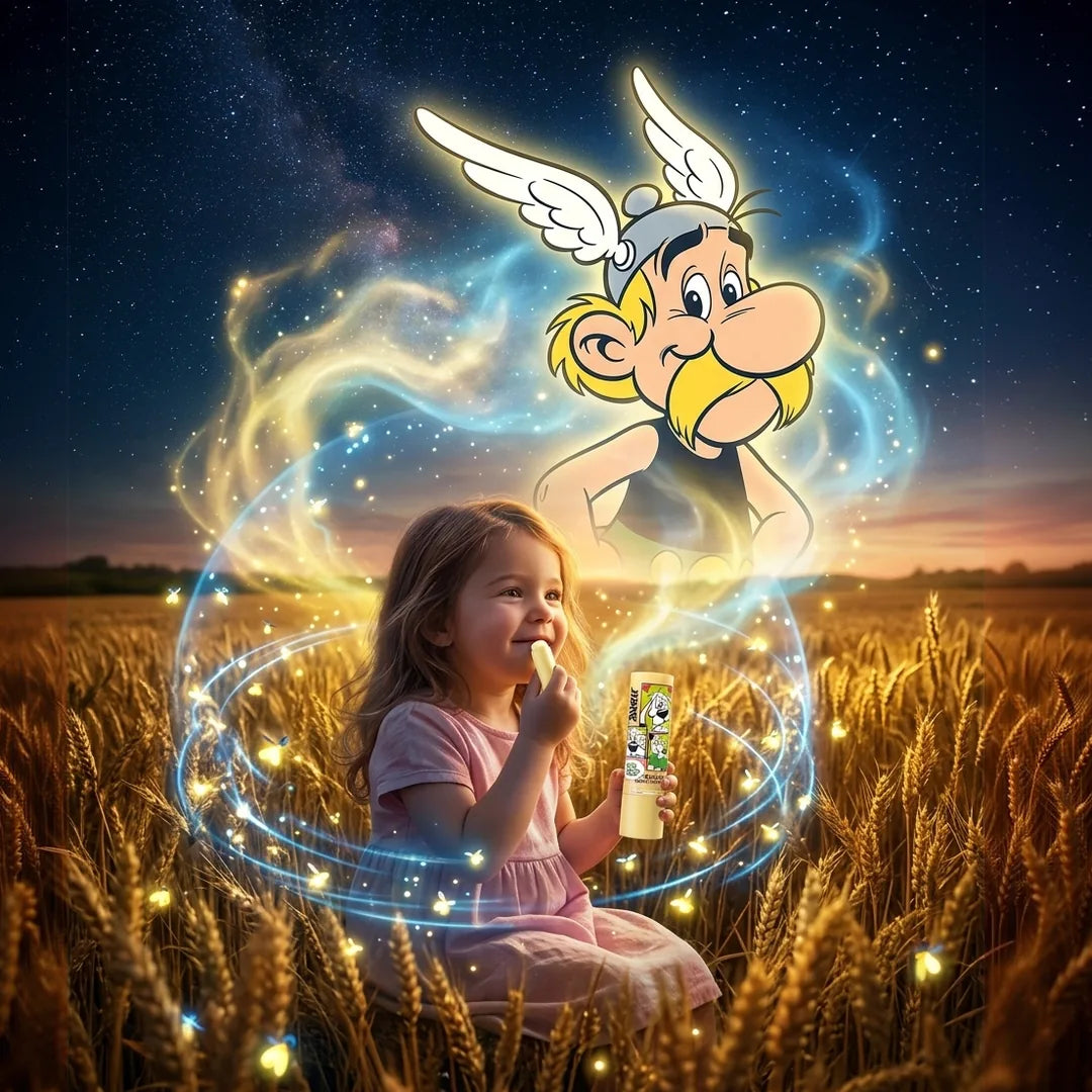 Stick lèvres vanille, Astérix