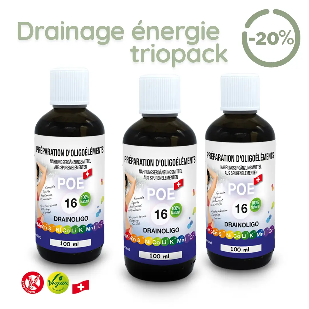 Zubereitung von Spurenelementen Nr. 16