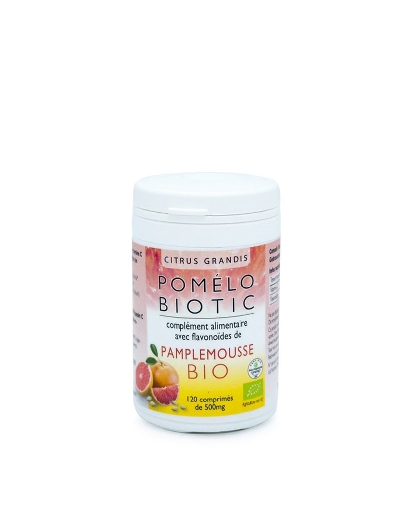 Pomélo Biotic BIO 120 comprimés Laboratoires Bioligo