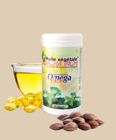 Sacha Inchi Bio 90 caps. Omega 3-6-9 Laboratoires Bioligo