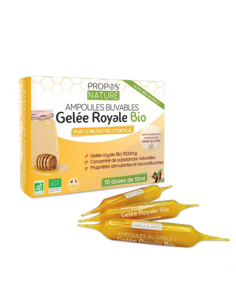 1x Gelée royale bio Laboratoire Bioligo