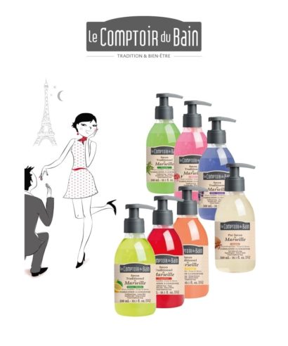 Savons liquide Comptoir du Bain Laboratoires Bioligo