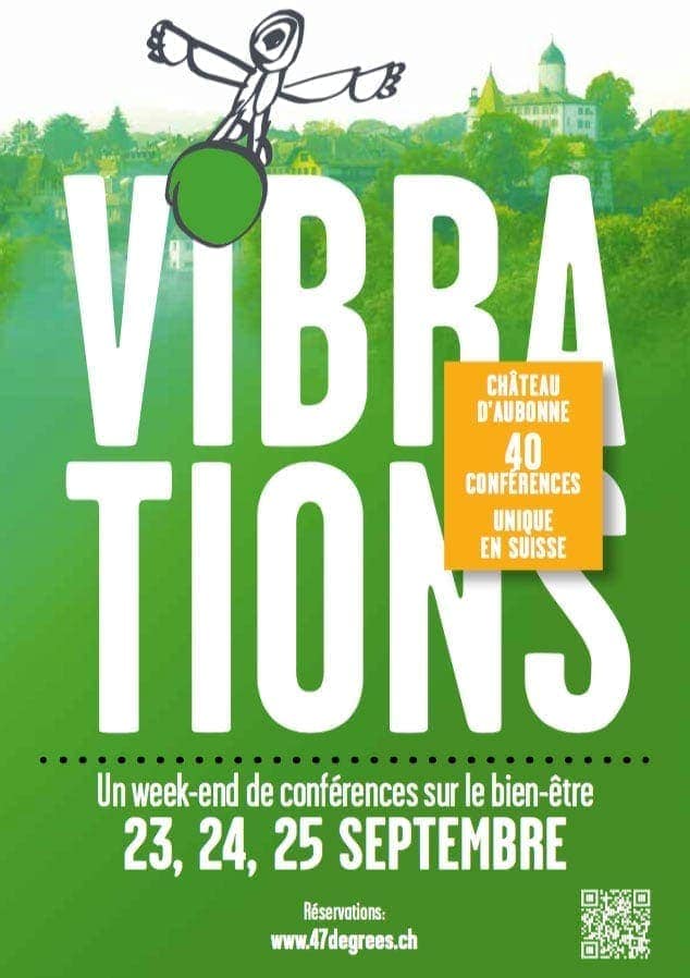 Vibrations Week-end 40 Conférences