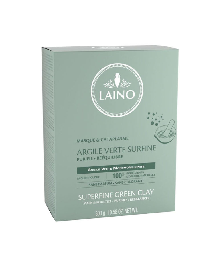 Argile Verte surfine Laino Laboratoires Bioligo