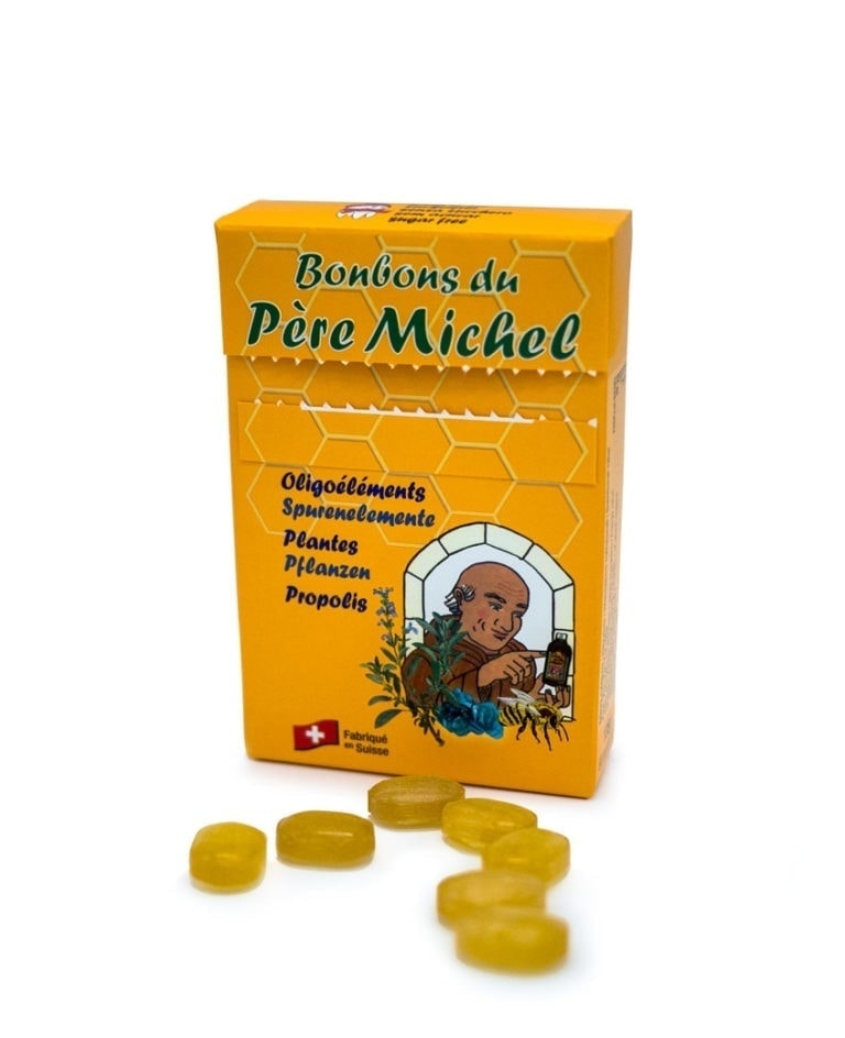 Bonbons du Père Michel 60 pcs Oligoéléments Laboratoires Bioligo