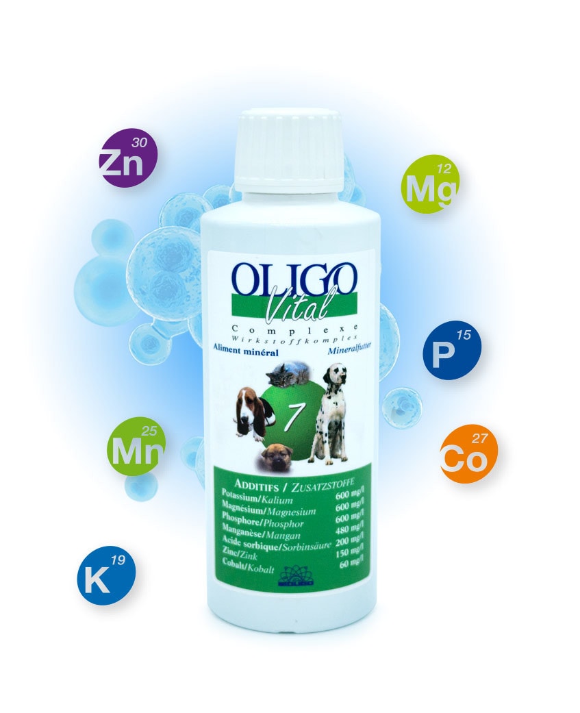 Oligovital n°7 250ml Laboratoires Bioligo