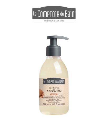 Savon de Marseille Liquide Surgras 300ml Comptoir du Bain Laboratoires Bioligo