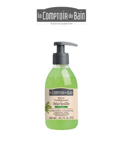 Savon de Marseille Verveine 300ml Comptoir du Bain Laboratoires Bioligo