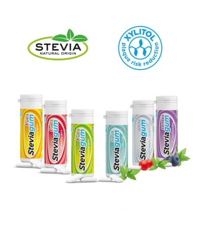 Chewing-gum Stevia Laboratoires Bioligo
