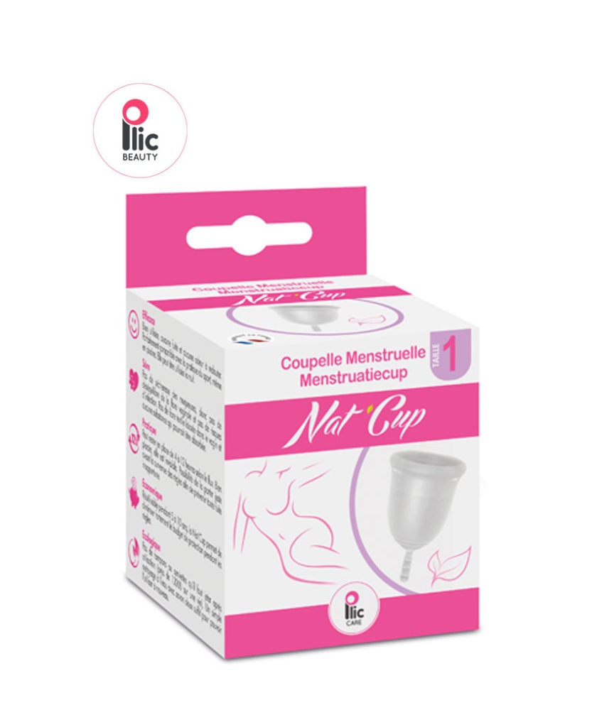 Nat'Cup Coupelle Menstruelle- taille 1 Plic Laboratoires Bioligo