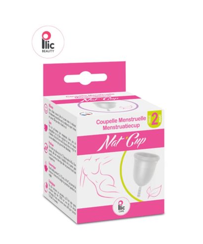 Nat'Cup Coupelle Menstruelle- taille 2 Plic Laboratoires Bioligo
