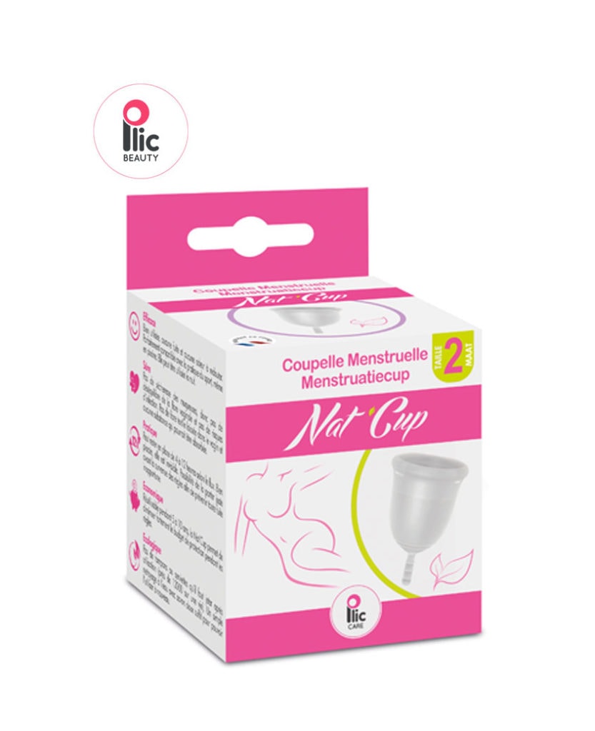 Nat'Cup Coupelle Menstruelle- taille 2 Plic Laboratoires Bioligo