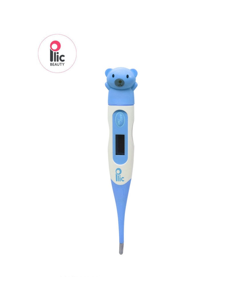 Thermomètre enfant bleu Plic Accessoires Beauty Laboratoires Bioligo
