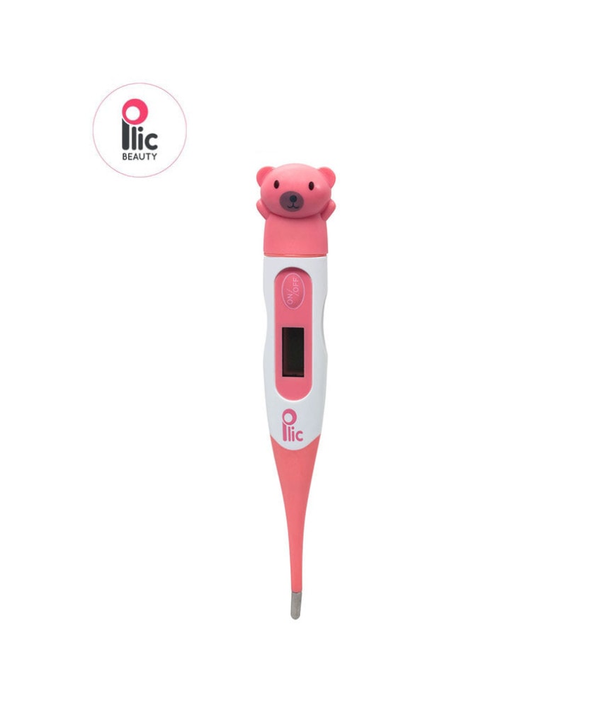 Thermomètre enfant rouge Plic Accessoires Beauty Laboratoires Bioligo