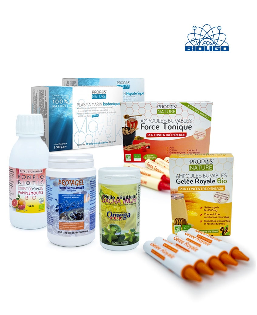 Produits de Santé & Soins naturels Laboratoires Bioligo