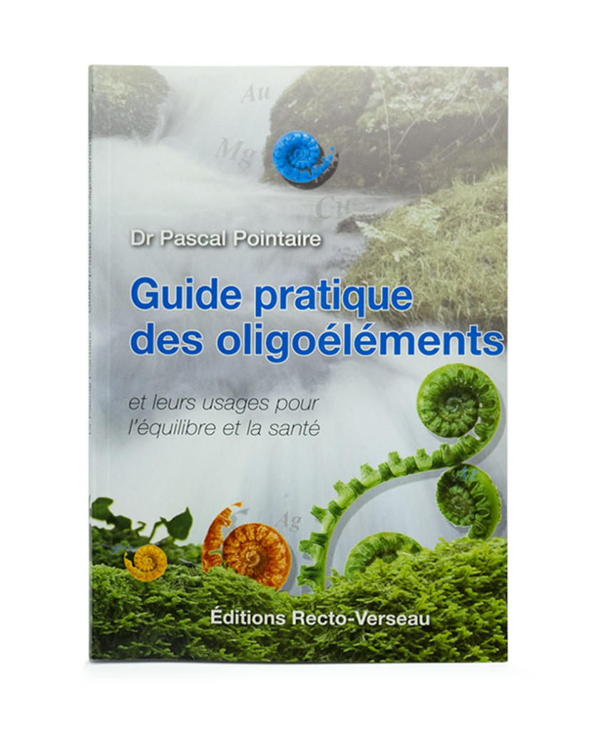 Livre: Guide pratique des Oligoéléments Laboratoires Bioligo