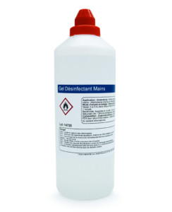 1x Hydroalkoholisches Gel Rechargeflasche 1 Liter