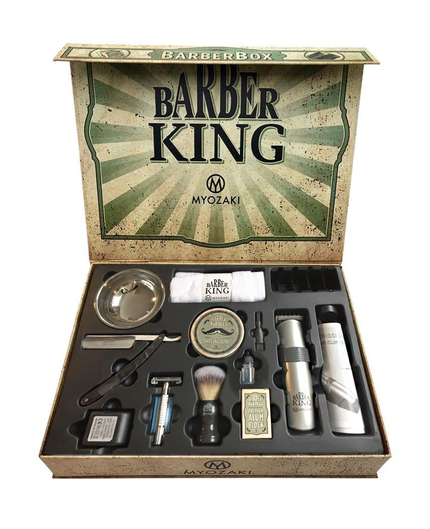 Kit Barber Box Barber King Laboratoires Bioligo