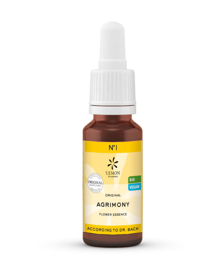 Agrimony Fleur de Bach Bio 20ml Laboratoires Bioligo