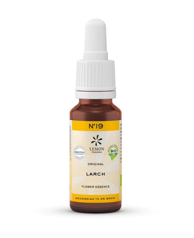 Larch Fleur de Bach Bio 20ml Laboratoires Bioligo