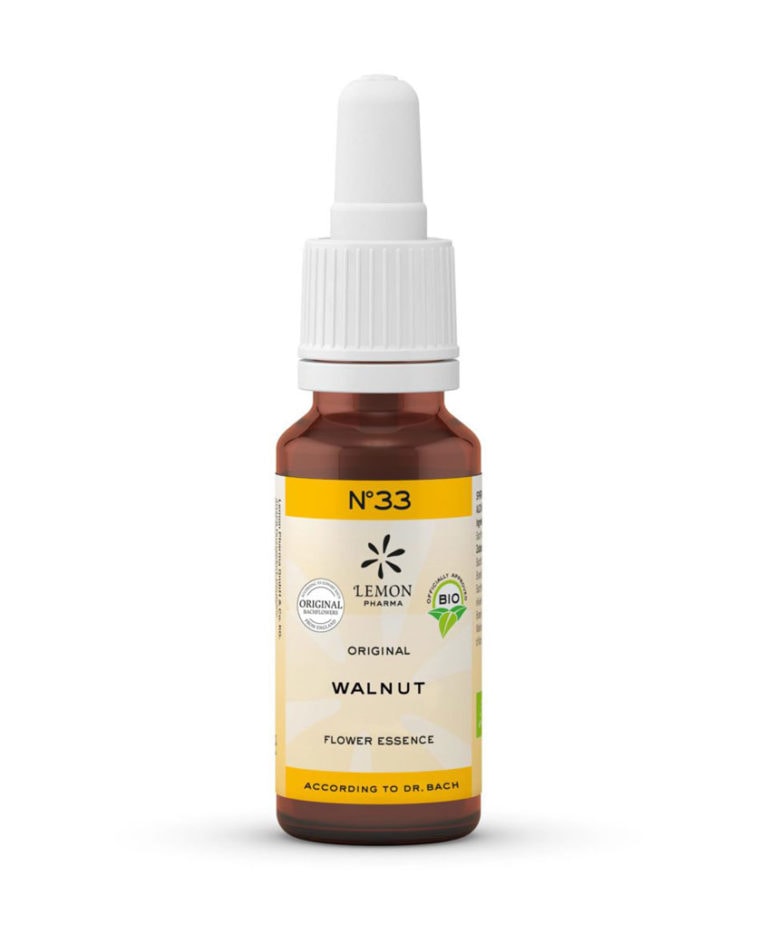 Walnut Fleur de Bach Bio 20ml Laboratoires Bioligo