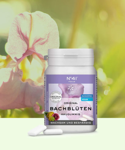 Concentration Chewing-gums Fleurs de Bach BIO Laboratoires Bioligo