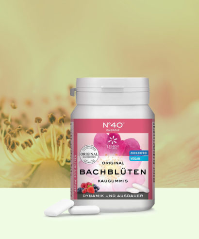 Énergie Chewing-gums Fleurs de Bach BIO Laboratoires Bioligo