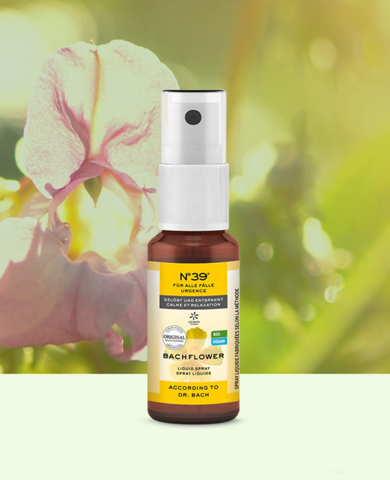 Spray Urgence Fleurs de Bach Bio Laboratoires Bioligo