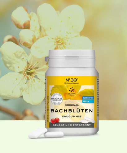 Urgence Chewing-gums Fleurs de Bach BIO Laboratoires Bioligo