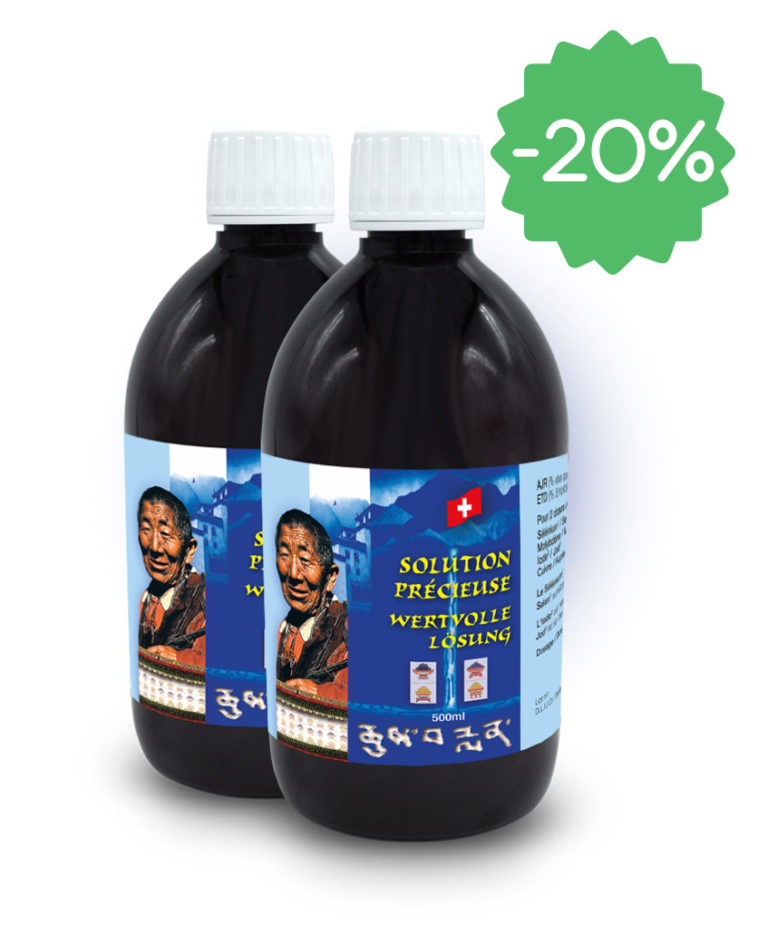 2x POE 18 Solution Précieuse 500ml Laboratoires Bioligo