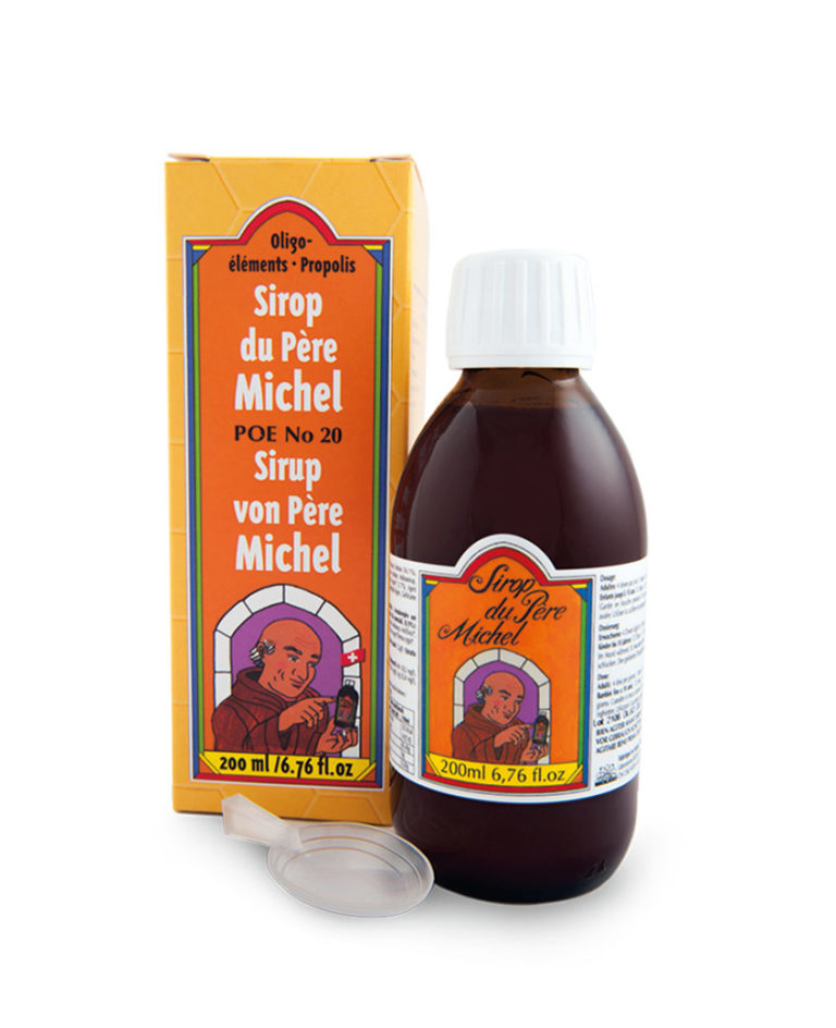 Sirop du Père Michel 200 ml oligoéléments Laboratoires Bioligo