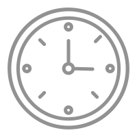 Icon sommeil horloge Laboratoire Bioligo