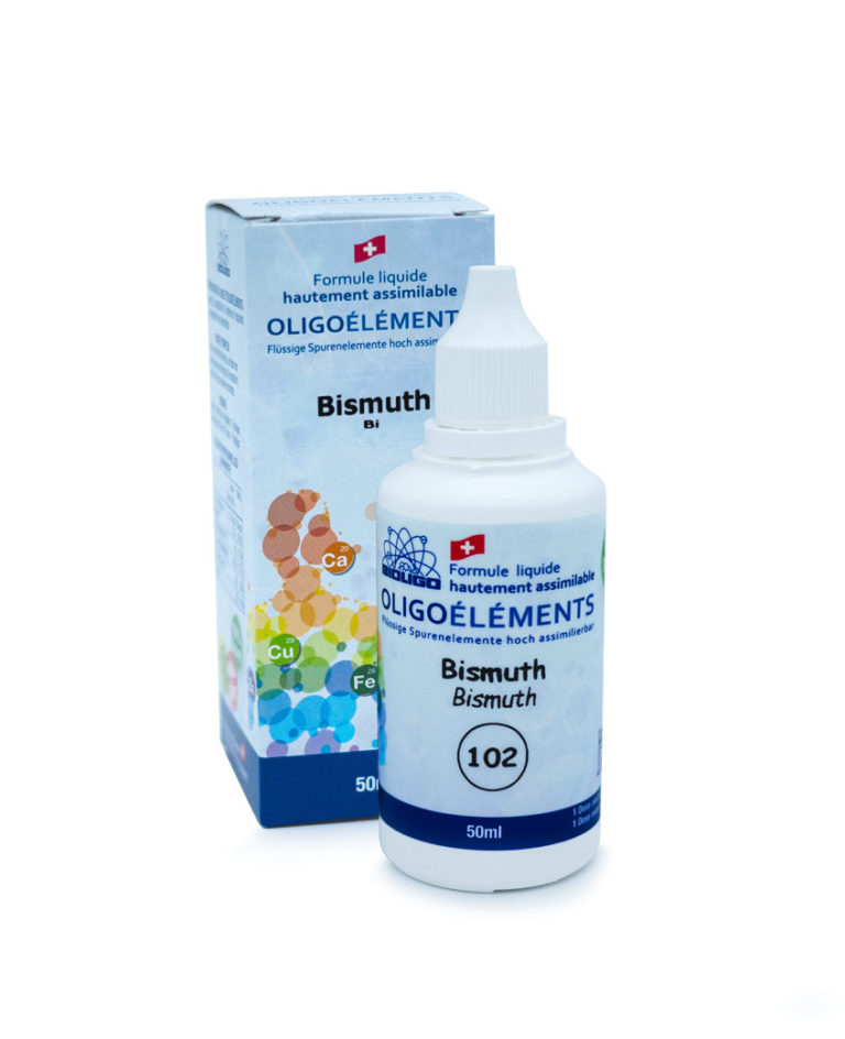 Bismuth flacon oligoélément unitaire Laboratoires Bioligo